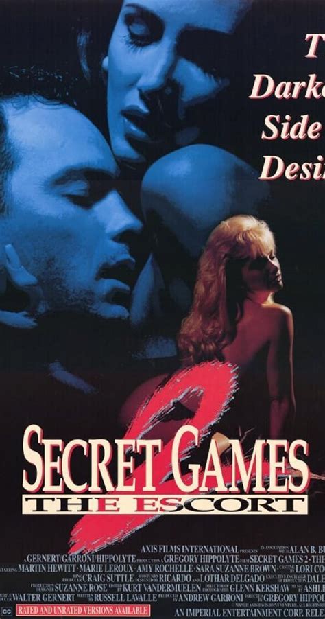 Secret Games 2: The Escort (1993) .